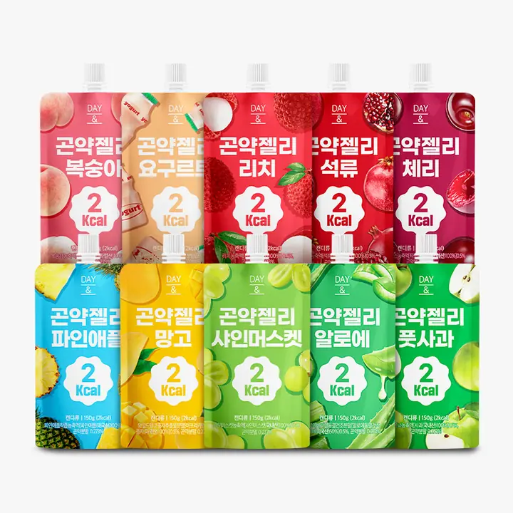 데이앤 곤약젤리 트로피칼 제품 사진