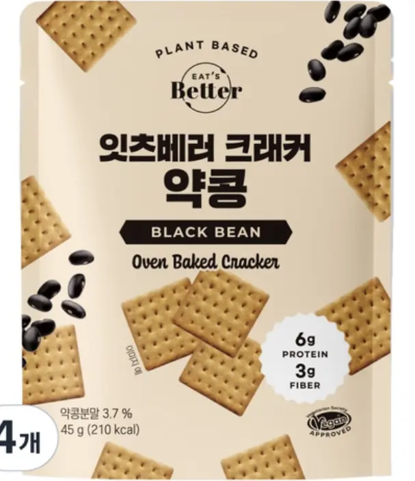 잇츠베러 크래커 약콩맛 제품 사진