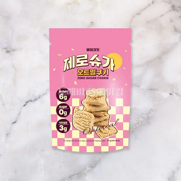 제로슈가 오트밀쿠키 제품 사진