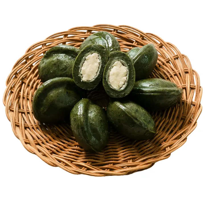 천년의빛영광 천년마을 무설탕 모시 알송편 제품 사진