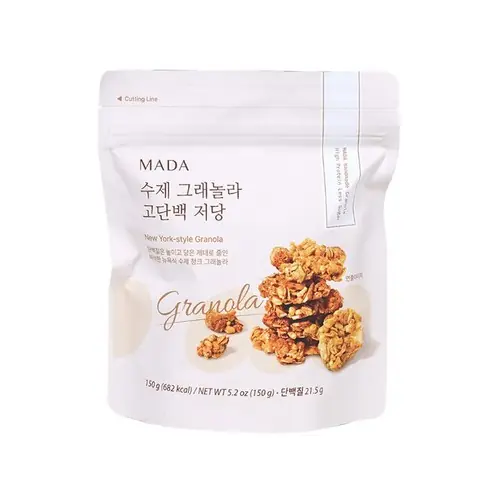 MADA 수제 그래놀라 고단백 저당 제품 사진