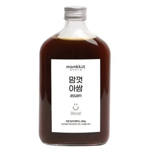 맘껏푸드랩 제로슈가 아쌈 밀크티 베이스 400g 제품 사진