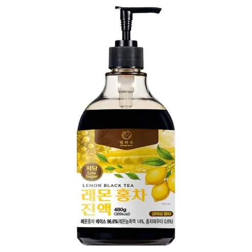 별하수 저당 레몬홍차 진액 제품 사진