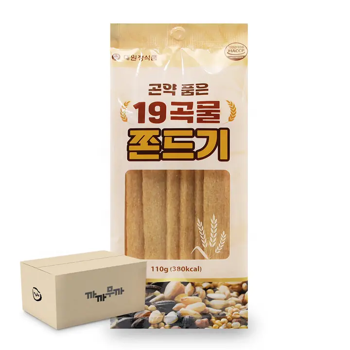 곤약 품은 19곡물 쫀드기 제품 사진