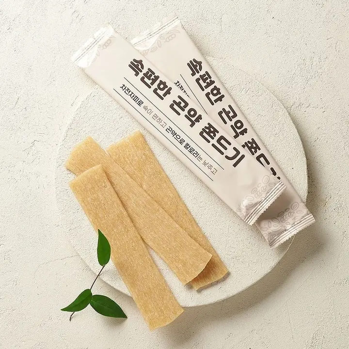 작심밀도 속편한 곤약쫀드기 제품 사진