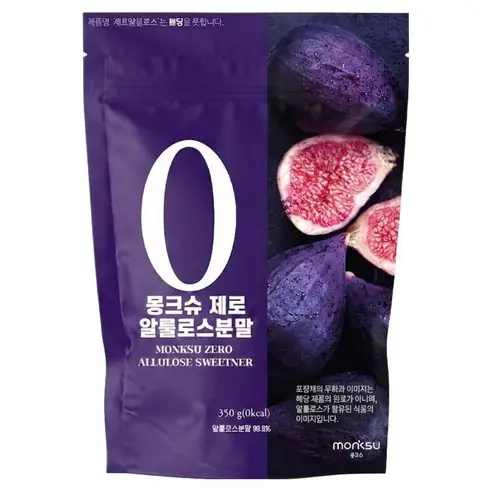 몽크슈 제로 알룰로스 분말 제품 사진