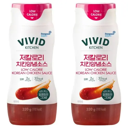 비비드키친 저칼로리 치킨양념소스 제품 사진