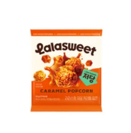 라라스윗 저당 카라멜 팝콘 제품 사진