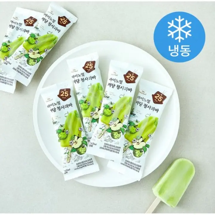마이노멀 저당 청사과바 (냉동) 제품 사진