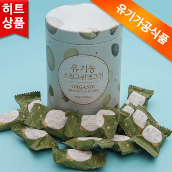 유기농 무설탕스윗그린앤그린 제품 사진