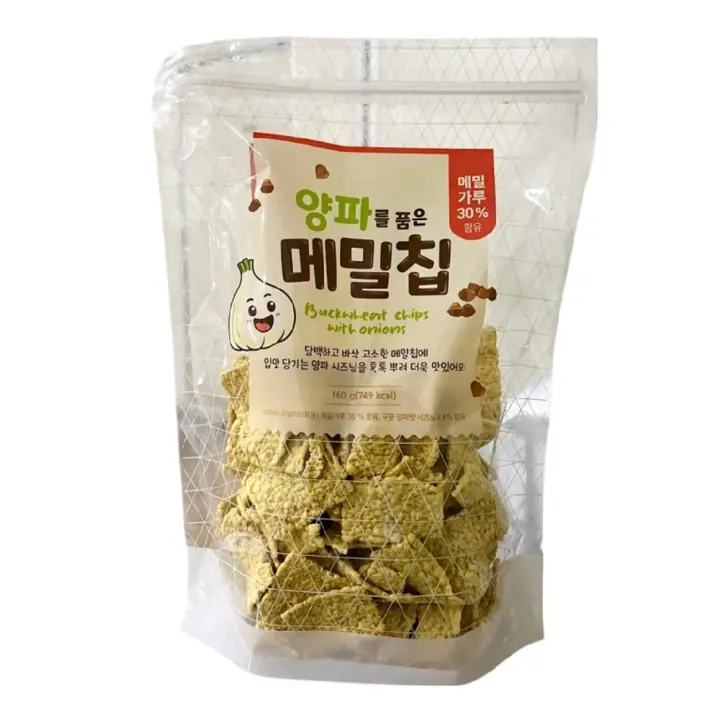 곤약칩 양파 제품 사진
