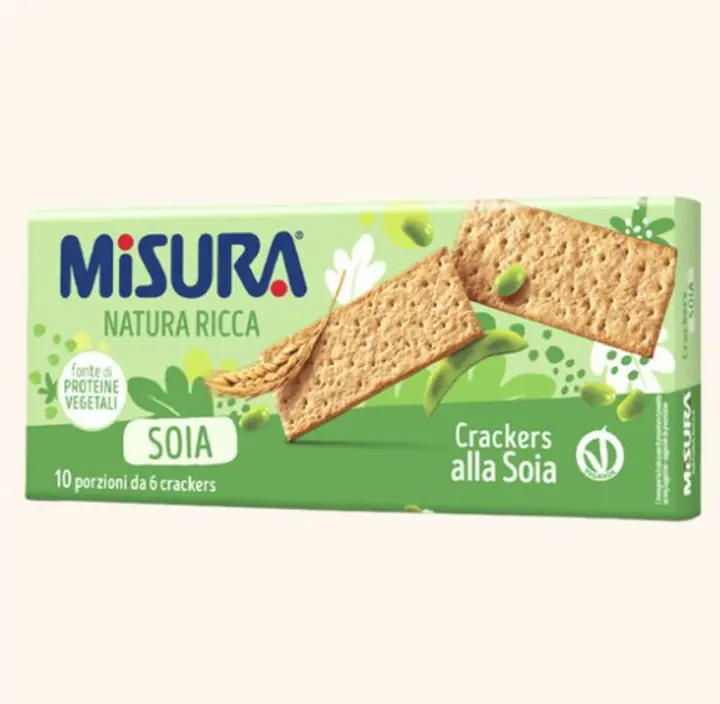 미주라 소이아크래커 제품 사진