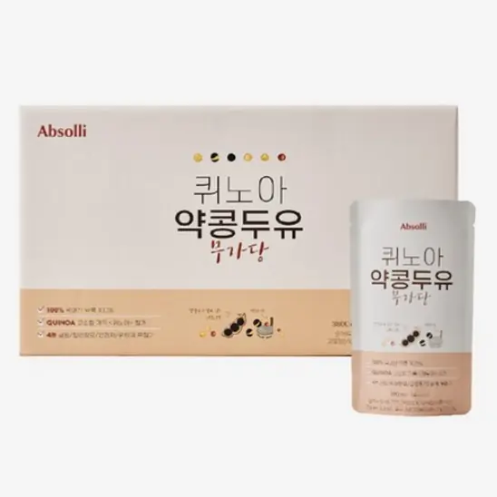 퀴노아 약콩두유 무가당 제품 사진