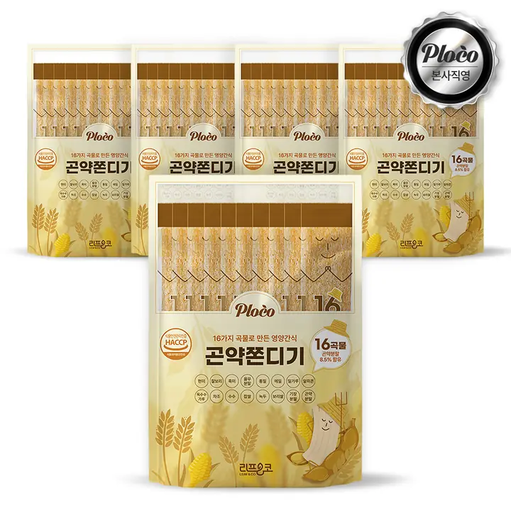 프로코 16곡물 곤약쫀디기 제품 사진