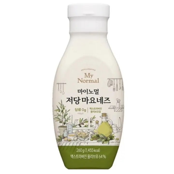 마이노멀 저당 마요네즈 제품 사진