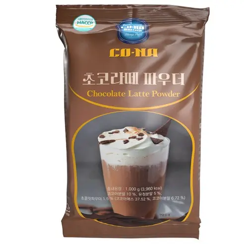 CONA 초코라떼 파우더 제품 사진
