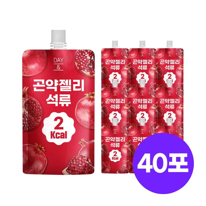 데이앤 곤약젤리 석류 제품 사진