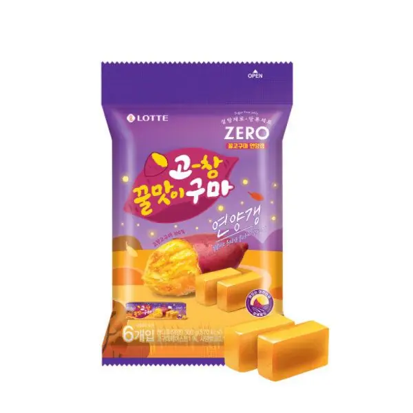 제로 연양갱 꿀고구마 제품 사진