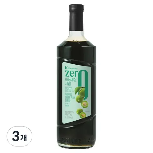 네이쳐티 zero 하동매실 시럽 제품 사진