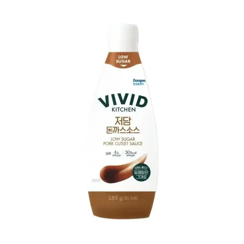 비비드키친 소스 저당 돈까스소스 제품 사진