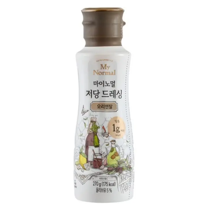마이노멀 저당 오리엔탈 드레싱 제품 사진