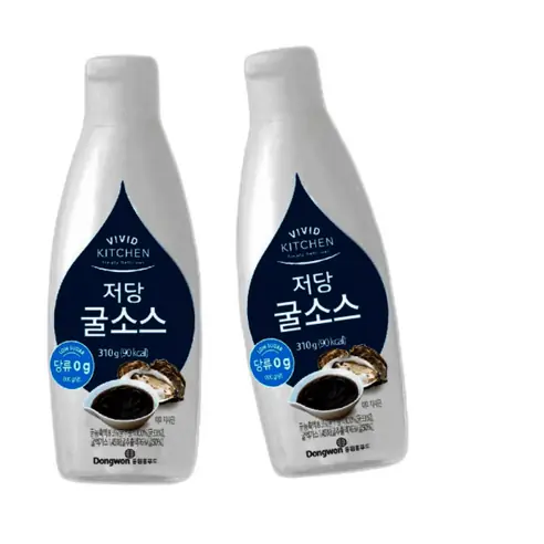 비비드키친 저당 굴소스 제품 사진