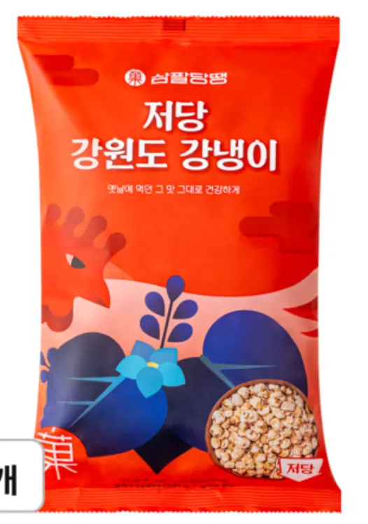 삼팔당땡 저당 강원도 강냉이 제품 사진