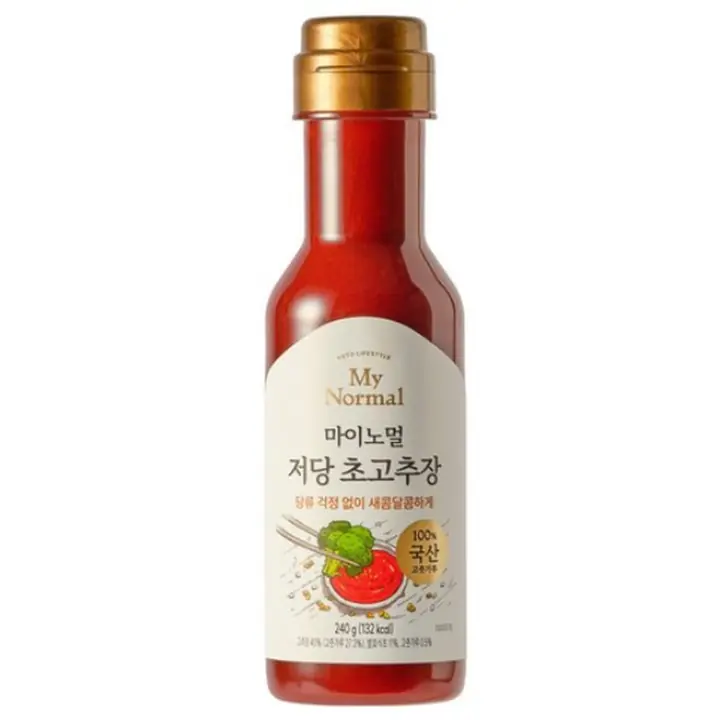 마이노멀 저당 초고추장 제품 사진