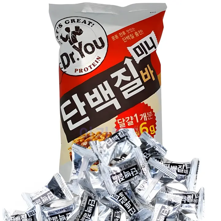 닥터유 단백질바 제품 사진