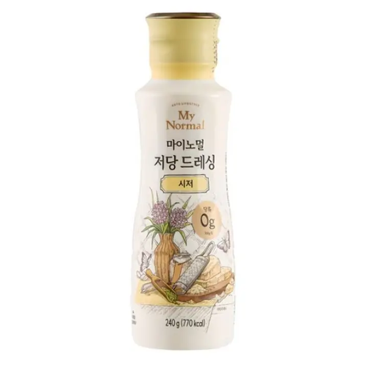 마이노멀 저당 시저 드레싱 제품 사진