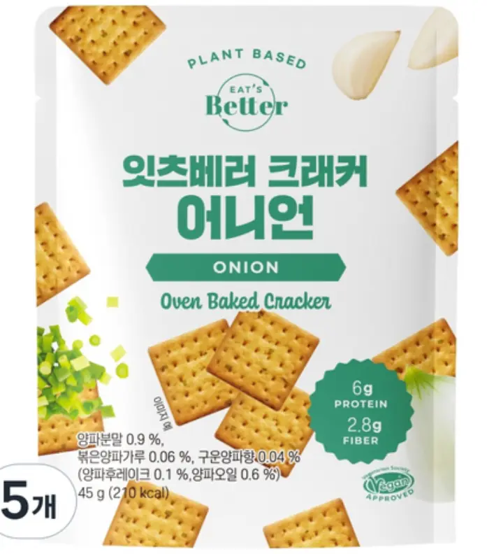 잇츠베러 크래커 어니언 제품 사진