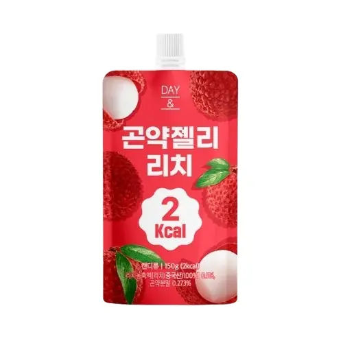 데이앤 곤약젤리 리치 제품 사진