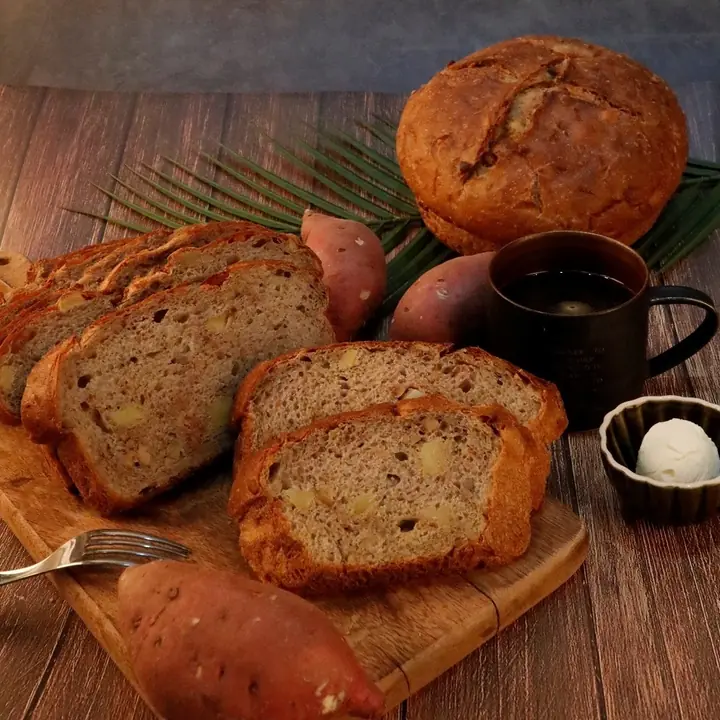 온도감 발효종 단백질 통밀식빵 제품 사진