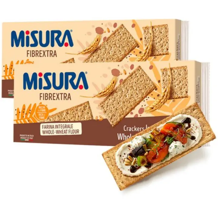 미주라 통밀 크래커 제품 사진
