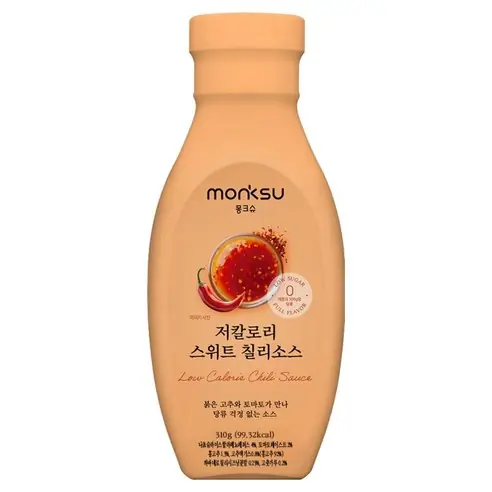 몽크슈 저당 저칼로리 스위트 칠리소스 제품 사진