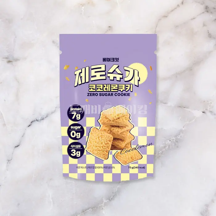 제로슈가 코코레몬쿠키 제품 사진