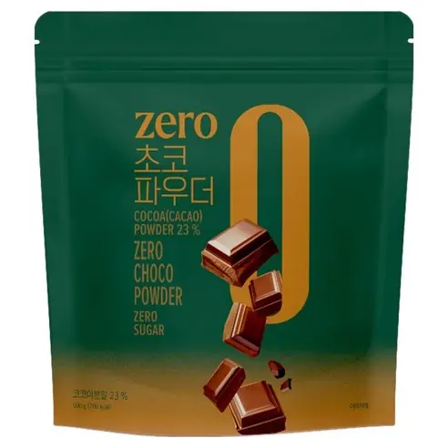 네이쳐티 zero 초코 파우더 제품 사진