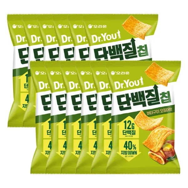 닥터유 단백질칩 버터구이오징어맛 제품 사진