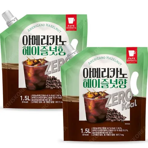 카페스위츠 아메리카노 스위트 제로 칼로리 제품 사진