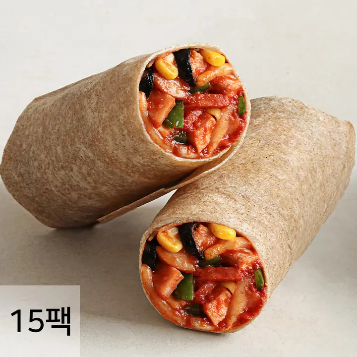 다신샵 단백질 또띠아 제품 사진