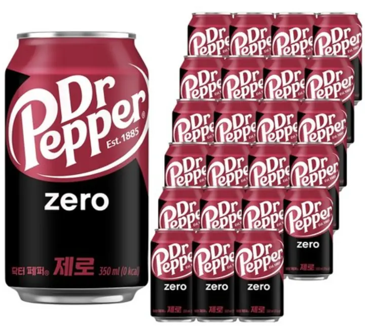 닥터페퍼 제로, 350ml 제품 사진