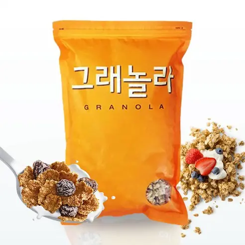 동서 그래놀라 시리얼 제품 사진