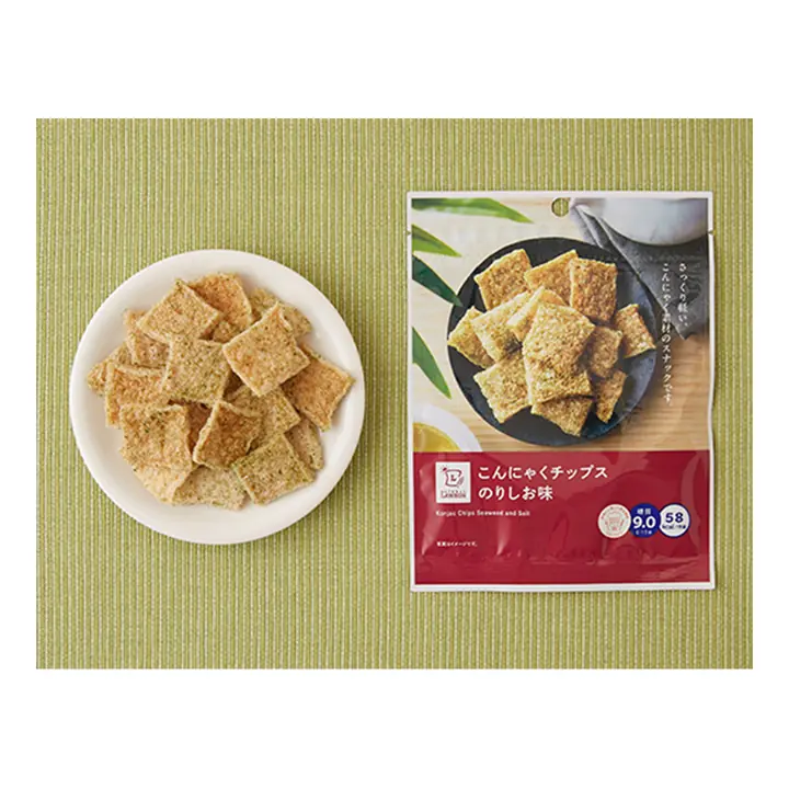곤약칩 김파래 제품 사진