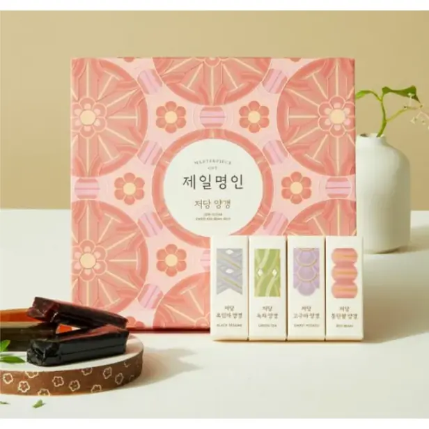 CJ제일제당 저당 고구마양갱 제품 사진