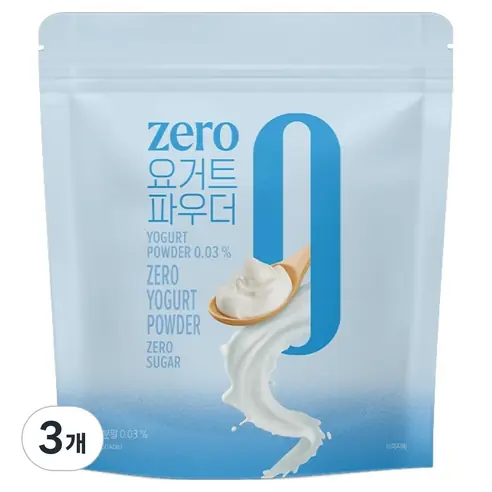 네이쳐티 zero 요거트 파우더 제품 사진