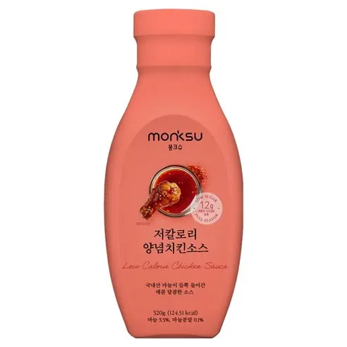 몽크슈 저칼로리 양념치킨소스 제품 사진