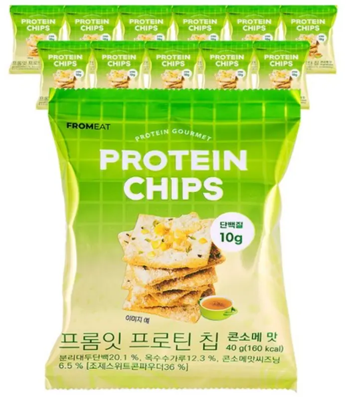프롬잇 프로틴칩 콘소메 제품 사진